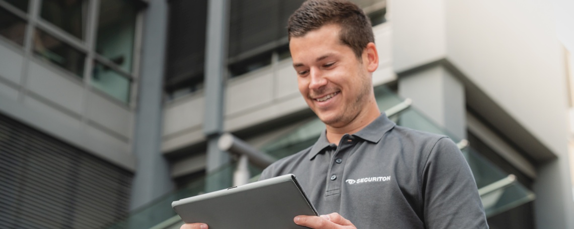 Technicien Fire Safety 100% (m/f/d), 1. portrait