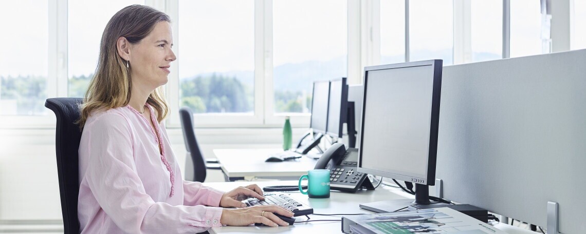 Collaborateur du service à la clientèle 80 - 100 % (h/f/d), 1. portrait